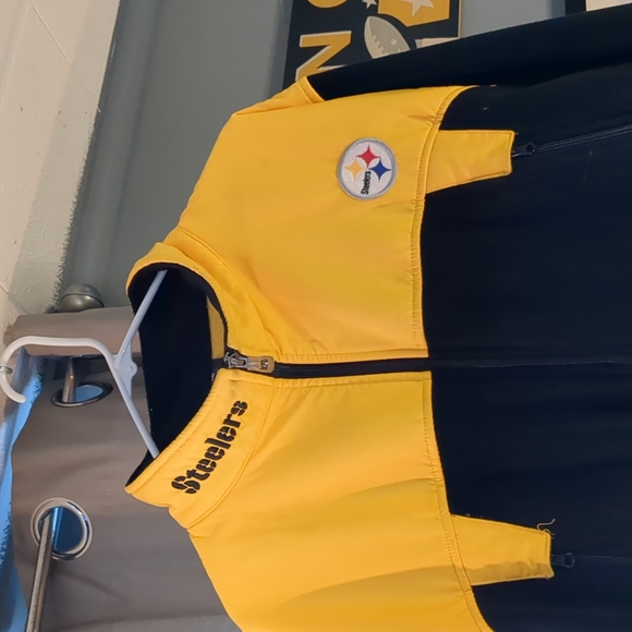 Pittsburgh Steelers Men's Fleece Jacket Size XL - Picture 4 of 4